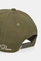 Akcesoria Les Deux czapka z daszkiem bawełniana 1001150 zielony