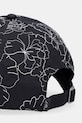 Doplnky Bavlnená šiltovka Les Deux Flower 1001472 čierna