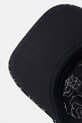 Bavlnená šiltovka Les Deux Flower čierna 1001472