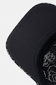 Bavlnená šiltovka Les Deux Flower čierna 1001472