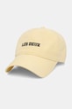 Les Deux czapka z daszkiem męska bawełniana Mini żółty 1001512