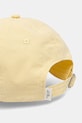 Akcesoria Les Deux czapka z daszkiem męska bawełniana Mini 1001512 żółty