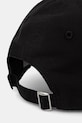 Akcesoria Les Deux czapka z daszkiem męska bawełniana Mini 1001512 czarny