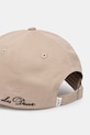 Akcesoria Les Deux baseball cap męska bawełniana LD 1001635 beżowy
