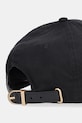 Akcesoria Tommy Hilfiger czapka z daszkiem bawełniana AM0AM13907 czarny