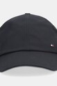 Tommy Hilfiger czapka z daszkiem AM0AM13908 czarny SS26