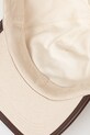 Tommy Hilfiger czapka z daszkiem bawełniana beżowy AM0AM14032