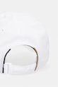 Akcesoria BOSS Green czapka bejsbolówka męska Pyer-Golf 50544416 biały