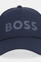 BOSS Green șapcă Pyer-Golf 50544416 bleumarin SS26