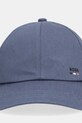 Памучна шапка с козирка BOSS Zed-BOSS-Icon 50556435 син SS26