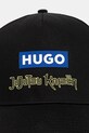 Hugo Blue czapka z daszkiem HUGO x Jujutsu Kaisen 50559350 czarny SS26
