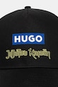 Hugo Blue czapka z daszkiem HUGO x Jujutsu Kaisen 50559350 czarny SS26