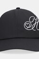 HUGO czapka z daszkiem Mett-Valentine 50555783 czarny SS26