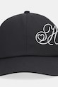 HUGO czapka z daszkiem Mett-Valentine 50555783 czarny SS26