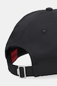 Akcesoria HUGO czapka z daszkiem Mett-Valentine 50555783 czarny
