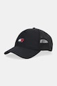 Tommy Jeans czapka z daszkiem aplikacja czarny AM0AM13850