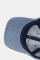 Tommy Jeans czapka z daszkiem jeansowa niebieski AM0AM13853