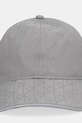 Calvin Klein czapka z daszkiem LV04D5049G szary SS26