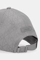 Akcesoria Calvin Klein czapka z daszkiem LV04D5049G szary