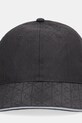 Calvin Klein czapka z daszkiem LV04D5049G czarny SS26