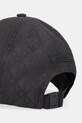 Akcesoria Calvin Klein czapka z daszkiem LV04D5049G czarny