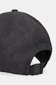 Akcesoria Calvin Klein czapka z daszkiem LV04D5049G czarny