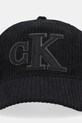 Calvin Klein czapka z daszkiem LV04D5050G czarny SS26