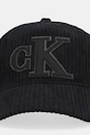 Calvin Klein czapka z daszkiem LV04D5050G czarny SS26