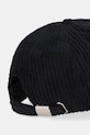 Akcesoria Calvin Klein czapka z daszkiem LV04D5050G czarny