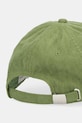 Akcesoria Calvin Klein czapka z daszkiem LV04D5055G zielony