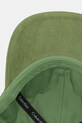 Calvin Klein czapka z daszkiem zielony LV04D5055G