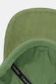 Calvin Klein czapka z daszkiem zielony LV04D5055G