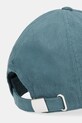 Akcesoria Calvin Klein czapka z daszkiem LV04D5064G turkusowy