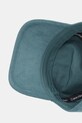 Calvin Klein czapka z daszkiem turkusowy LV04D5064G