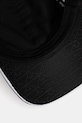 Kapa s šiltom Calvin Klein črna LV04D5075G