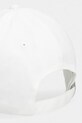 Akcesoria Calvin Klein czapka z daszkiem bawełniana LV04D5077G biały