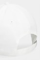 Akcesoria Calvin Klein czapka z daszkiem bawełniana LV04D5077G biały
