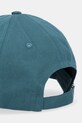 Doplnky Bavlnená šiltovka Calvin Klein LV04D5077G tyrkysová