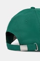 Doplňky Bavlněná baseballová čepice Calvin Klein LV04D5077G zelená