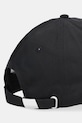 Akcesoria Calvin Klein czapka z daszkiem bawełniana LV04D5077G czarny