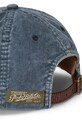 Akcesoria Polo Ralph Lauren czapka z daszkiem sztruksowa 710P04334 granatowy