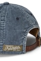 Akcesoria Polo Ralph Lauren czapka z daszkiem sztruksowa 710P04334 granatowy