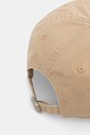 Akcesoria Drôle de Monsieur bejsbolówka męska bawełniana K.CP199.CO138.BG beżowy