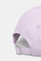 Akcesoria Drôle de Monsieur czapka z daszkiem męska bawełniana K.CP151.CO138.LAV fioletowy