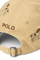 Akcesoria Polo Ralph Lauren czapka z daszkiem bawełniana 710P04305 brązowy