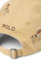 Akcesoria Polo Ralph Lauren czapka z daszkiem bawełniana 710P04305 brązowy