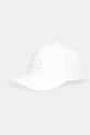 Armani Exchange czapka z daszkiem bawełniana aplikacja biały XM002224.AF15502