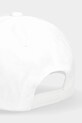 Akcesoria Armani Exchange czapka z daszkiem bawełniana XM002224.AF15502 biały