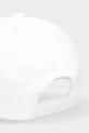 Akcesoria Armani Exchange czapka z daszkiem bawełniana XM002224.AF15502 biały