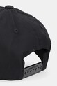 Akcesoria Armani Exchange czapka z daszkiem bawełniana XM002224.AF15502 czarny